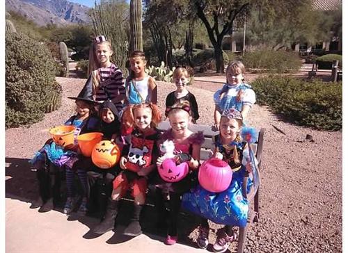 Girls Scouts Halloween Girls Scouts Halloween